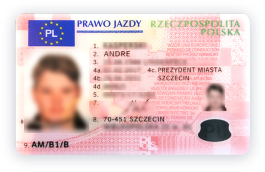 Bild Beispiel zum Thema mpu umgehen mit führerschein aus polen